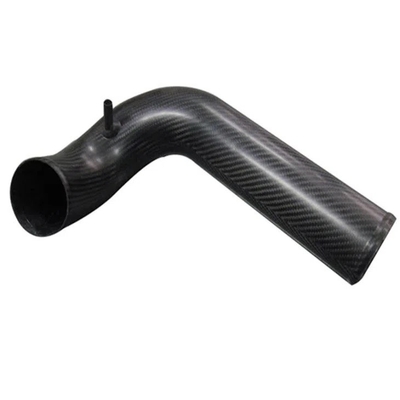 Lleve - el tubo resistente de la toma de la fibra de carbono con buenos choque/resistencia térmica