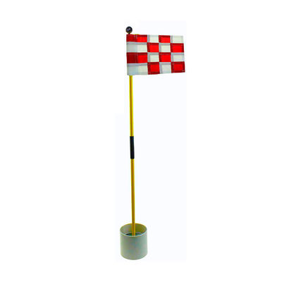 Palillo poste de la alineación del golf de Rod Solid Fiberglass Rods For de la fibra de vidrio del OEM Pultruded