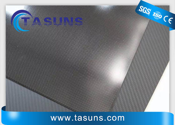 calidad  Lightweight Flexiable Carbon Fiber Sheets 1000mm Carbon Fiber Adhesive Sheets fábrica