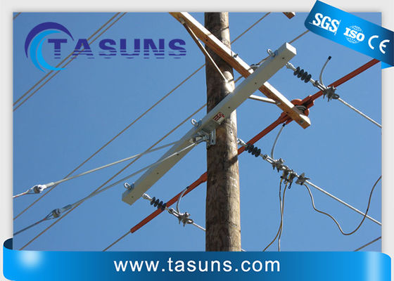 calidad  Anti Corrosion Fiberglass Tube Frp Rectangular Tubes For FRP Cross Arms fábrica