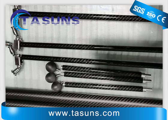 calidad  T Bar PDR Tools For DIY Car Dent Lifter Kit In Carbon Composite fábrica