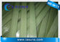 El perfil verde FRP de la fibra de vidrio perfila la barra plana para los miembros del arco