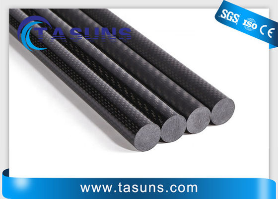 Tornillos de Rod With Dupont Delrin Or de la fibra de carbono de T300 Pultruded